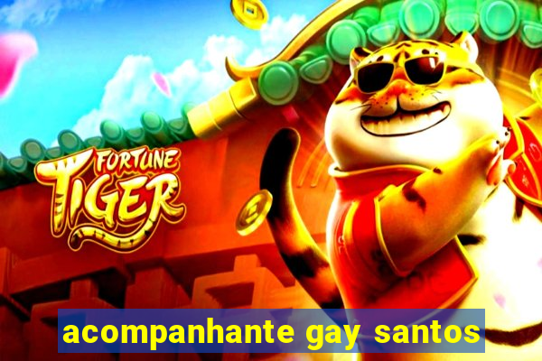 acompanhante gay santos